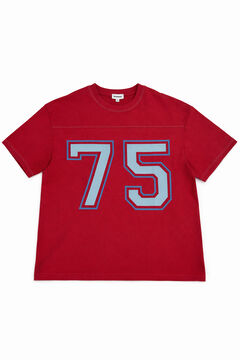 Balmohk Camiseta de manga corta