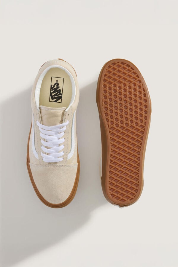 Vans Old Skool Sneakers gris