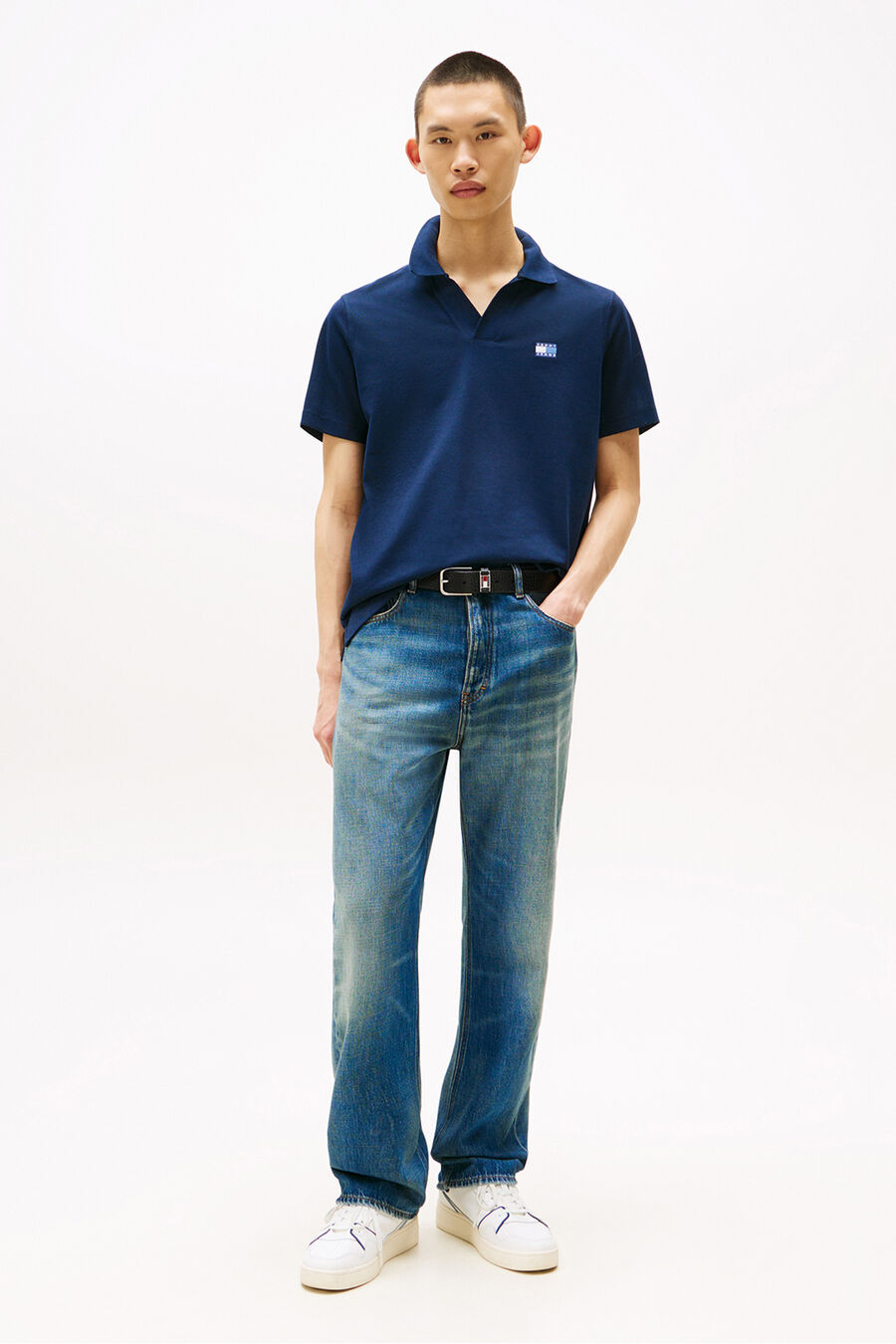 Polo de hombre de manga corta