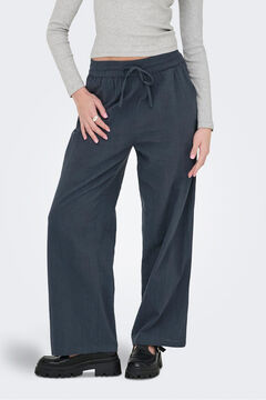 Only Pantal&oacute;n ancho fluido