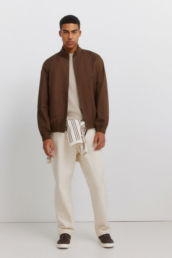 Springfield Relaxed fit jumper nude