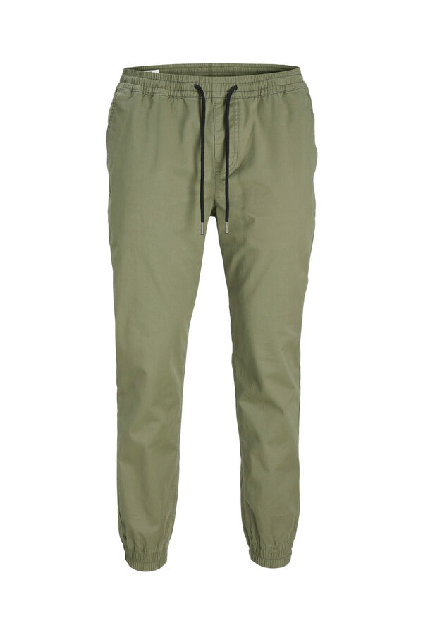 Jack & Jones Joggers tapered fit verde