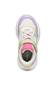 Geox T&ecirc;nis com efeito de pele