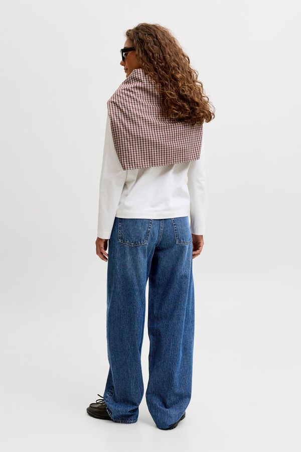 Jack & Jones Pantal&oacute;n vaquero barrel azul