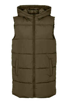 Springfield Quilted vest green