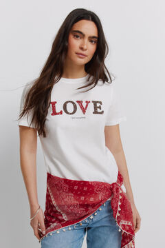 Springfield Cotton graphic T-shirt