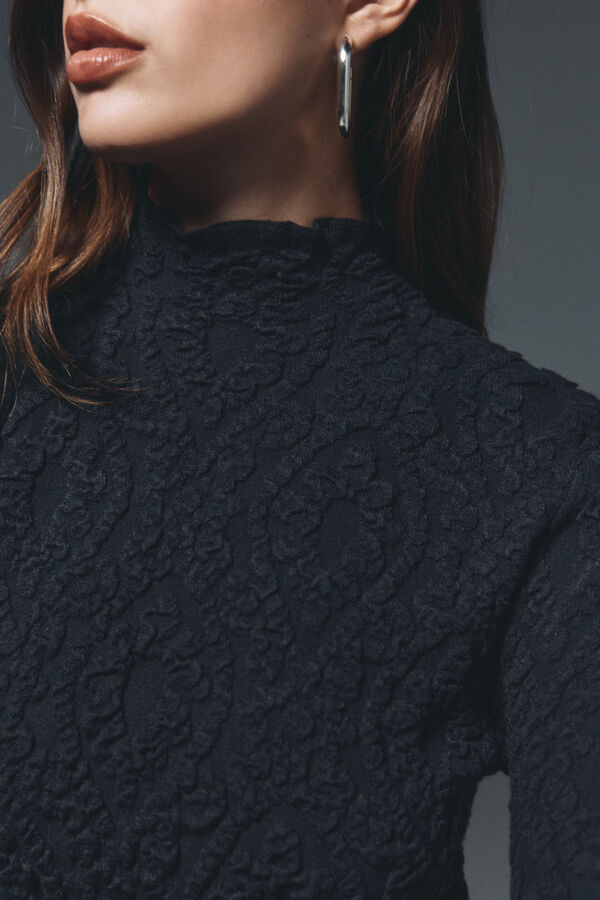 High Spirits Vestido Glossa preto