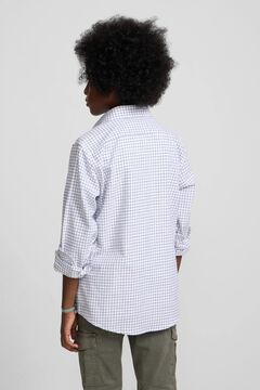 Silbon kids Camisa sport cuadros