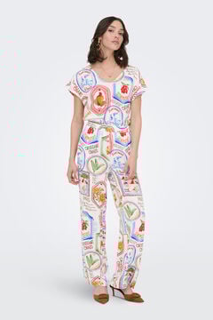 JDY Pantal&oacute;n largo ancho