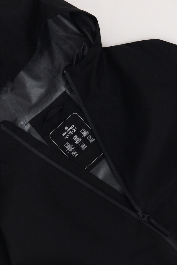Springfield Short technical parka black