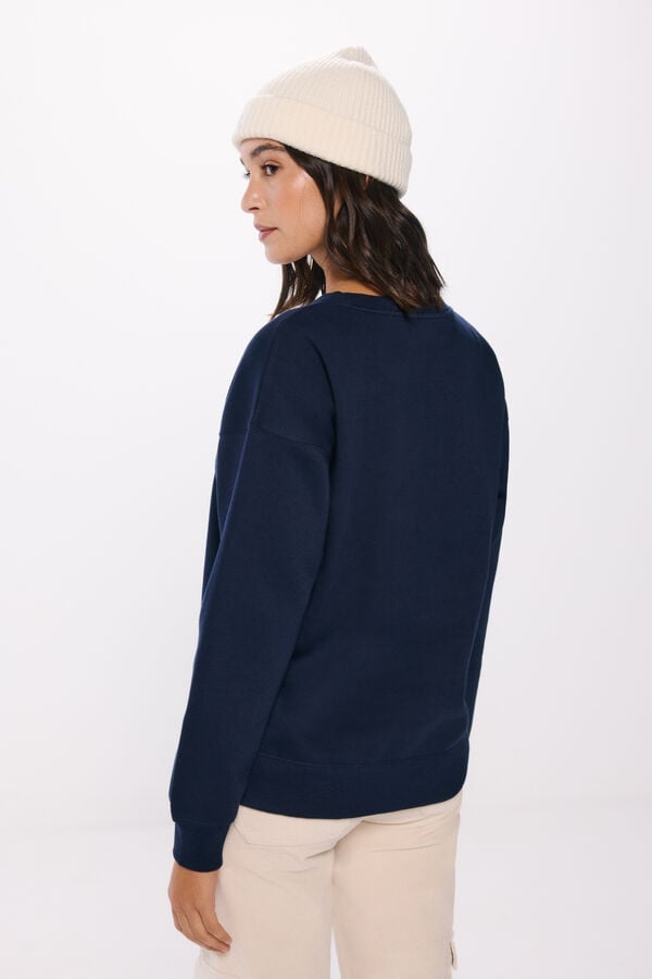 Springfield "Springfield" sweatshirt navy