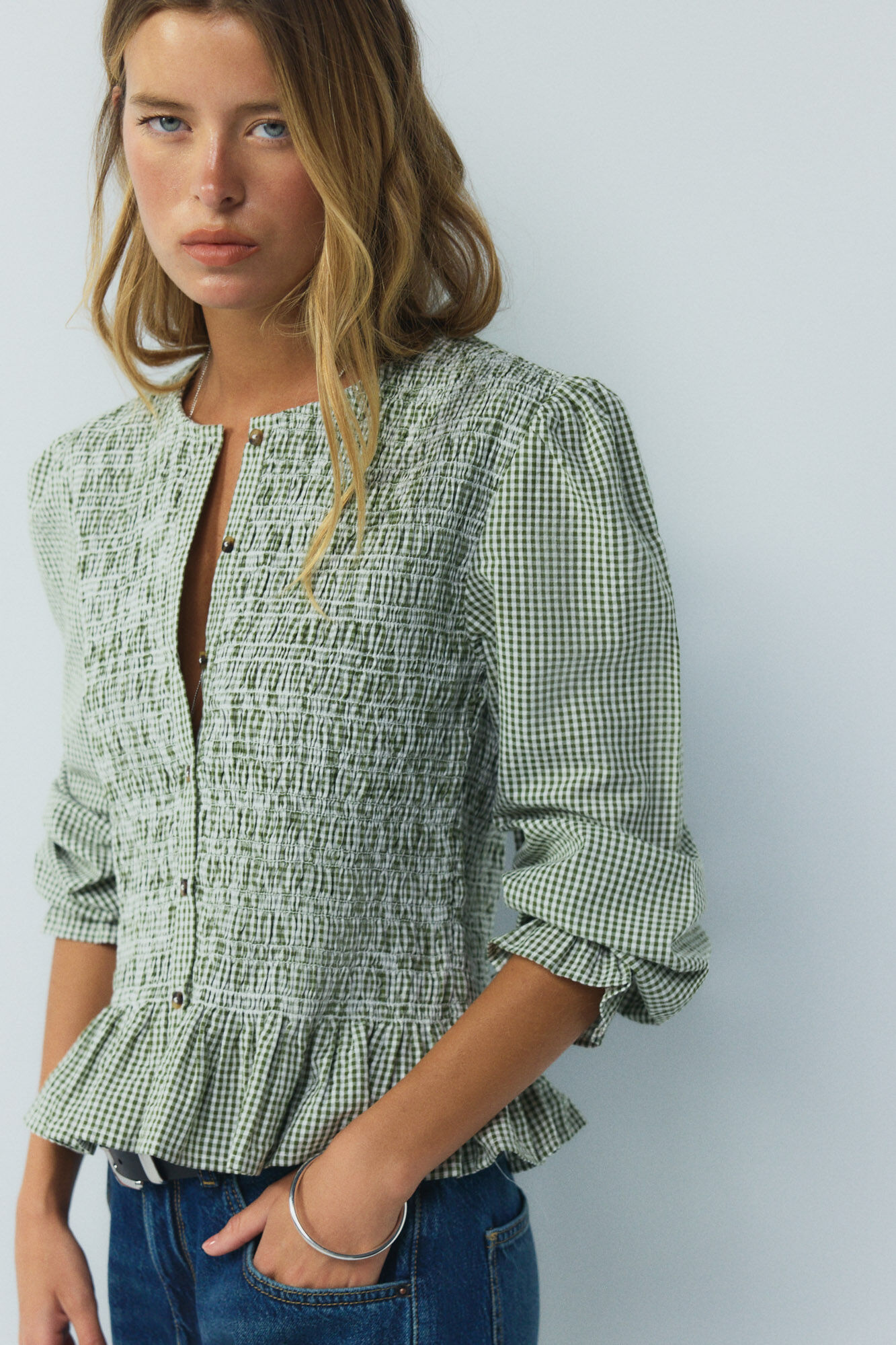 High Spirits Blusa Garden