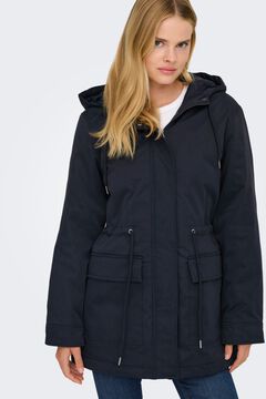 Only Parka con capucha