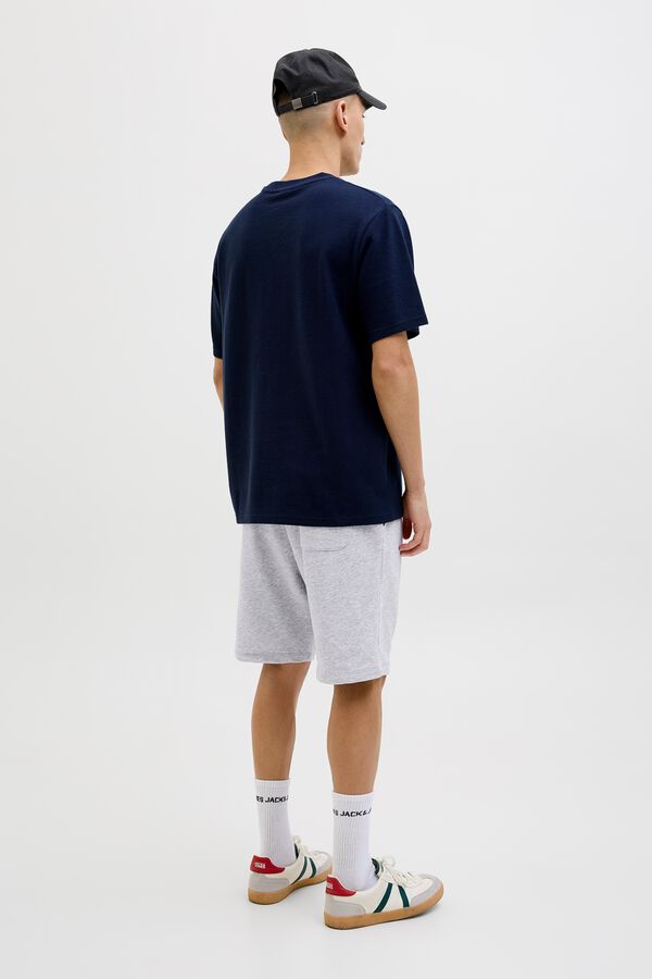 Jack & Jones Jogger Bermuda shorts grey
