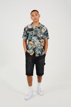 Brave Soul Camisa estampada de manga corta