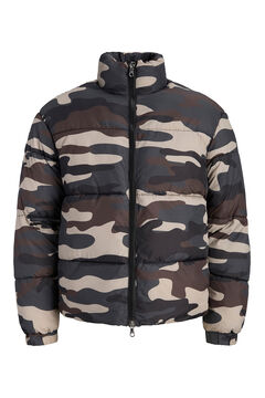 Jack & Jones Chaqueta puffer camuflaje