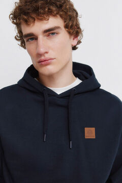 Springfield Sweatshirt com capuz lisa