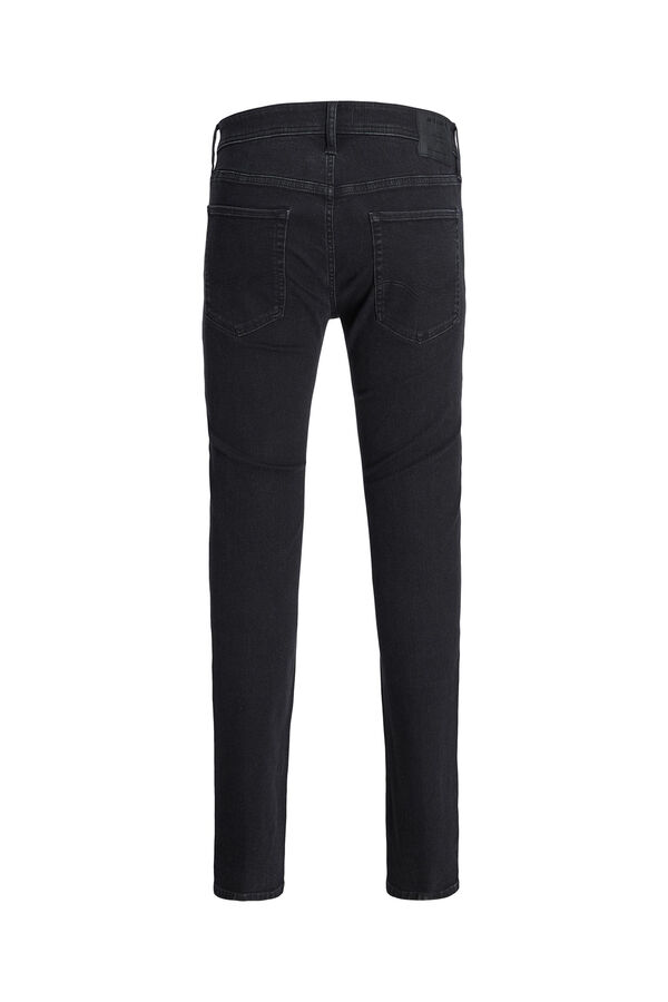 Springfield Jeans Mike tapered fit negro