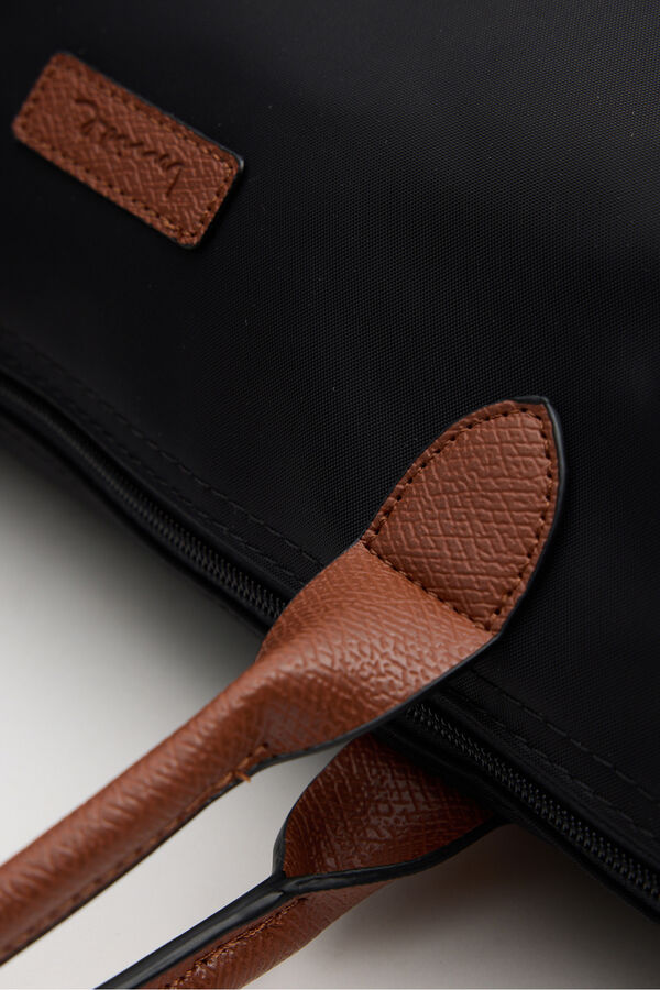 Inside Bolso shopper negro