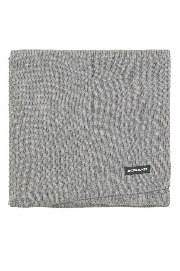 Jack & Jones Beanie and scarf set grey