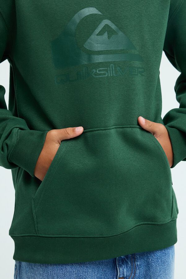 Quiksilver Hooded sweatshirt green