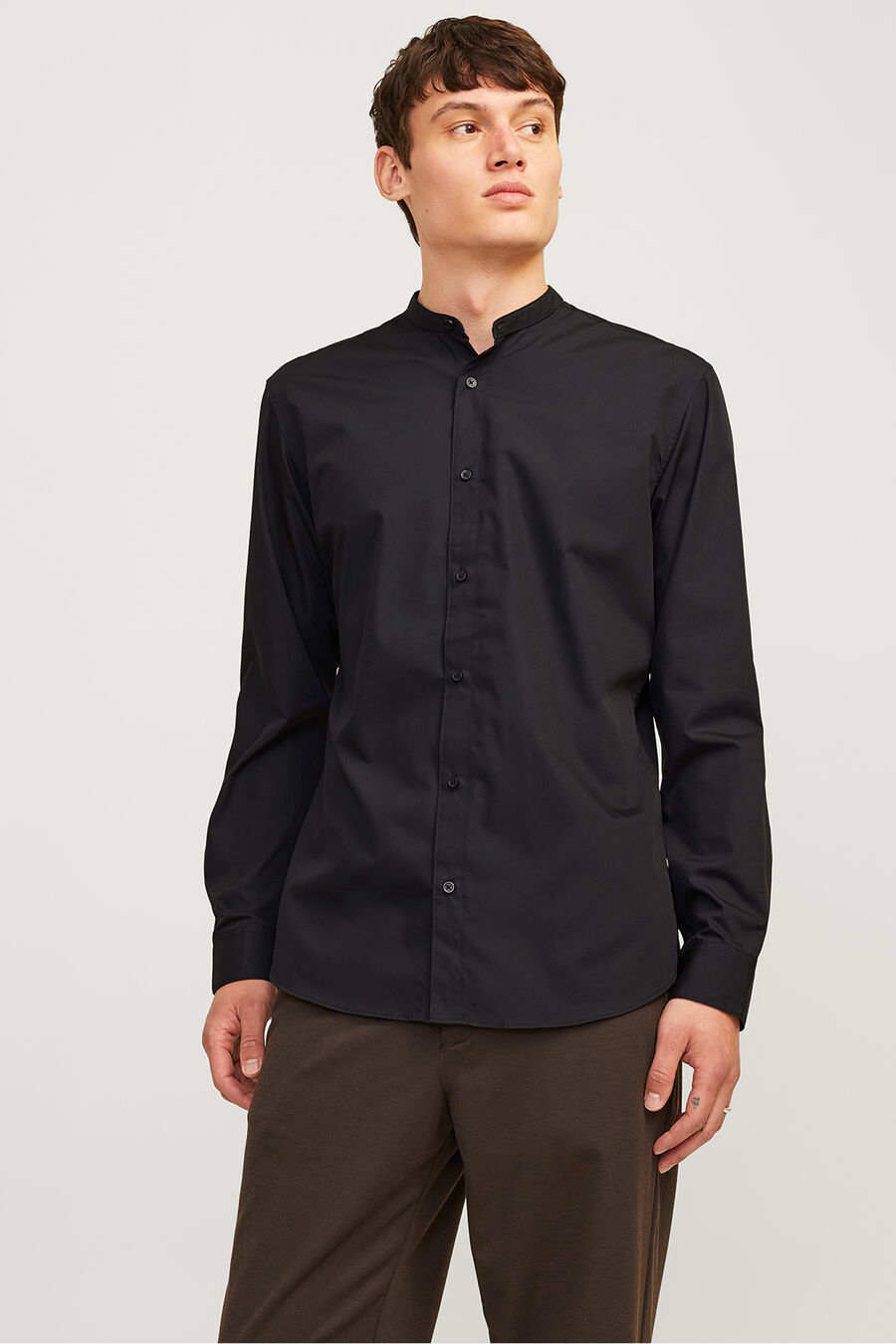 Camisa casual popelín