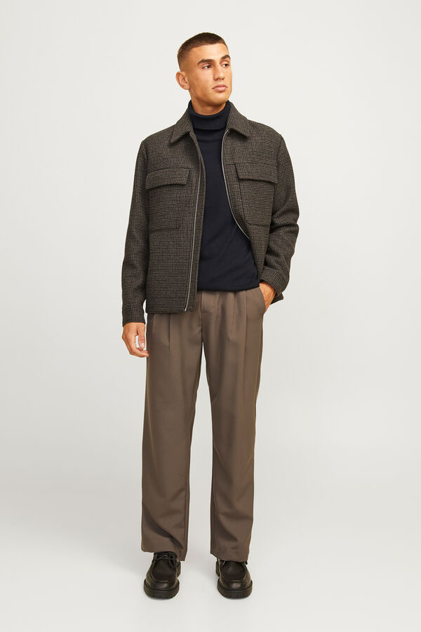 Jack & Jones Camisola gola alta preto