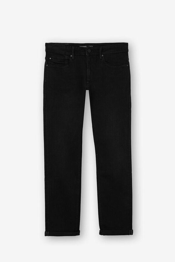 Springfield Jeans Leo Comfort Fit negro