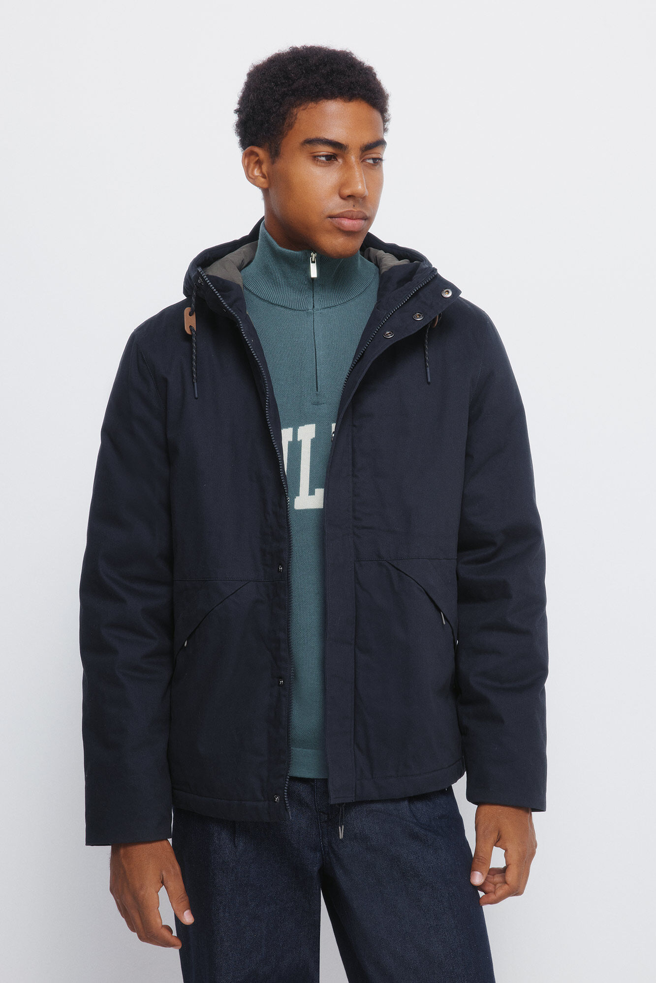 Springfield Short puffer parka