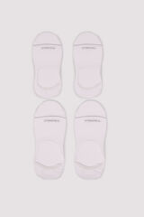Springfield Plain invisible socks white