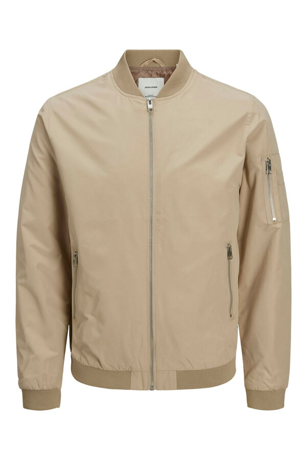 Jack & Jones Short bomber jacket blue