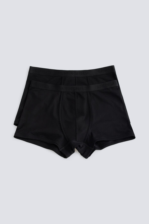 Springfield Pack 2 basic boxers black
