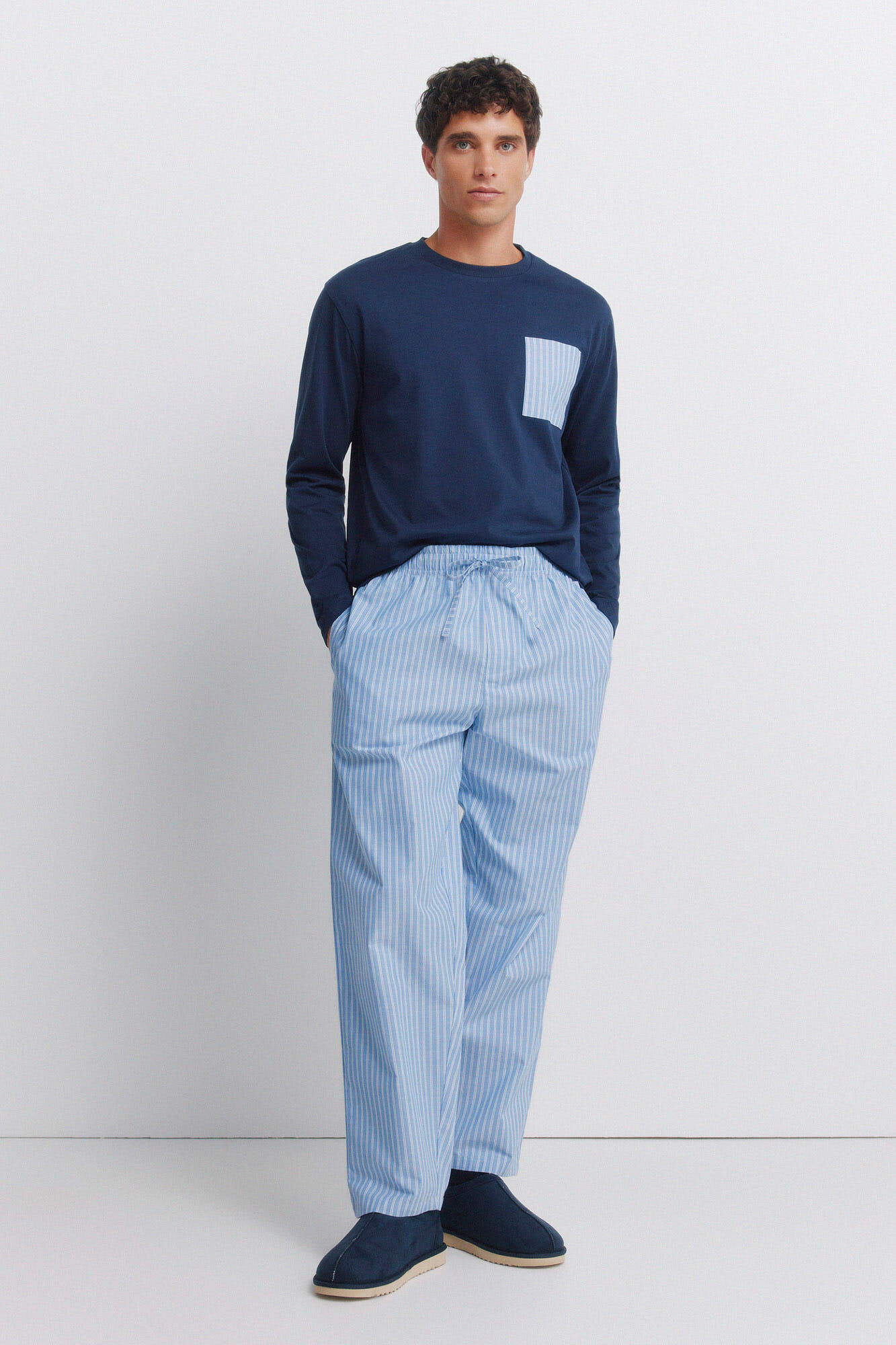 Springfield Striped long pyjamas