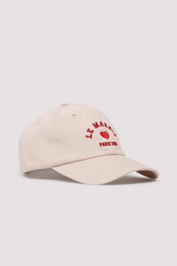 Springfield Casquette "Le Marais" blanc