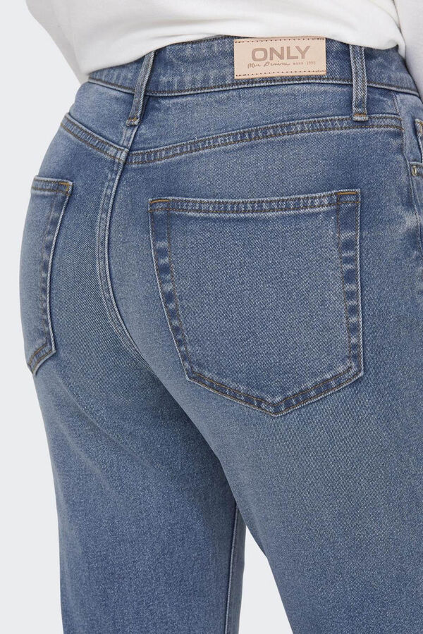 Springfield Straight Jeans bluish