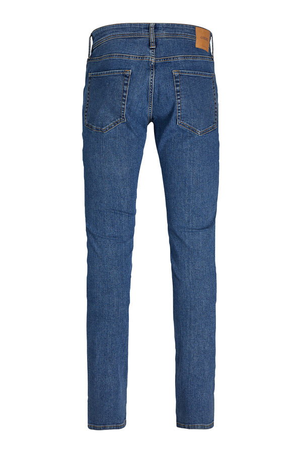 JJ REBEL Jeans slim fit cl&aacute;sico azul