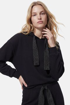 Pieces Sweatshirt com capuz