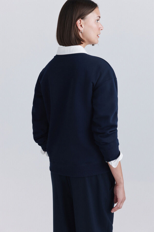 Springfield "manhattan" sweatshirt blue