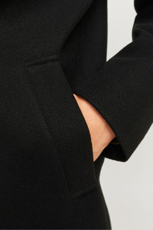 JJ REBEL Short coat black