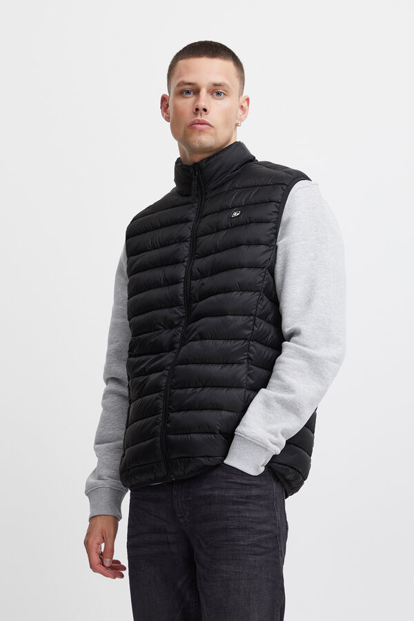 Blend Chaleco Puffer negro