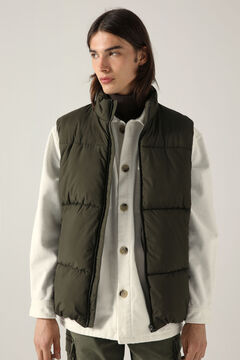 Springfield Thermal quilted gilet grey