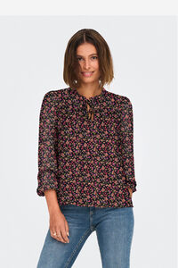 Only Bedruckte Chiffonbluse