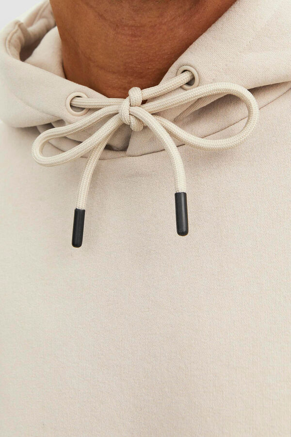 Jack & Jones Relaxed fit hood grey