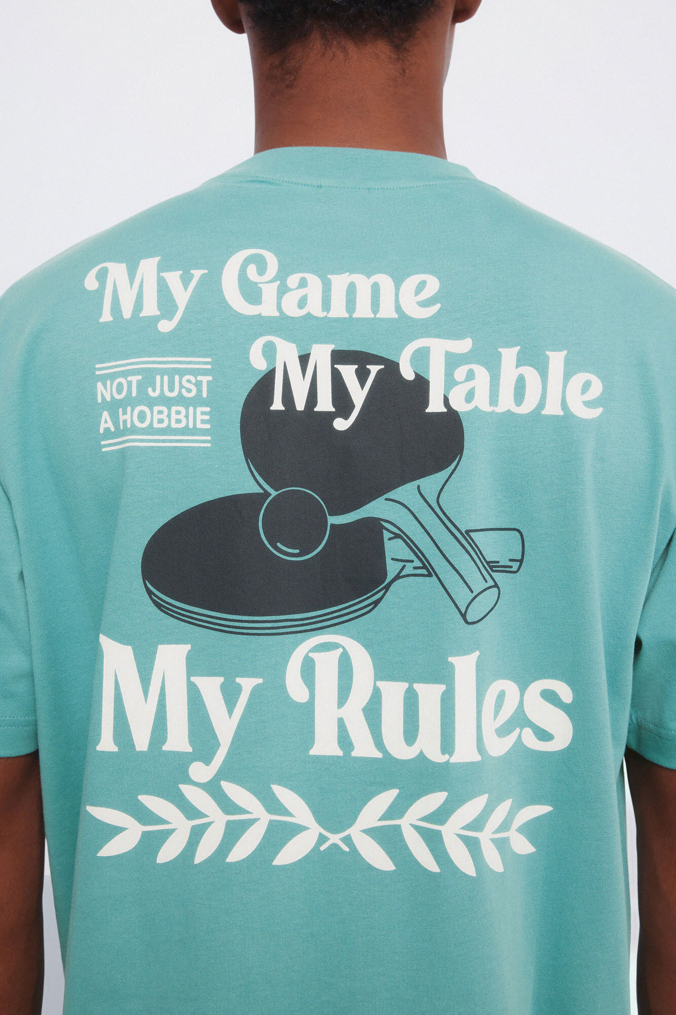 Springfield Camiseta ping pong