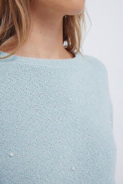 Springfield Džemper od &scaron;enila sa perlama