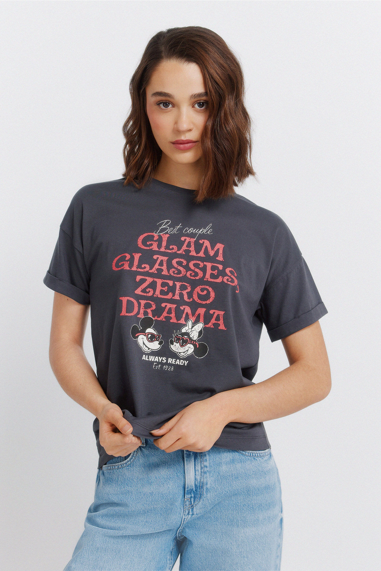 Springfield Disney short sleeve T-shirt