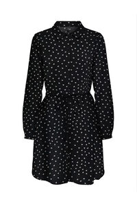 Only Vestido corto camisero