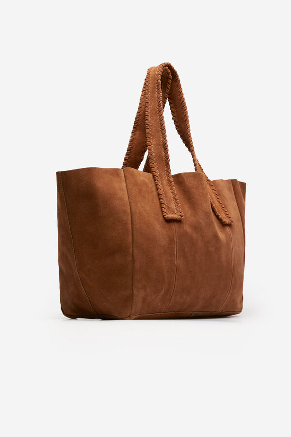 Springfield Split leather shopper bag 36