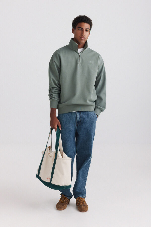 Springfield Trucker sweatshirt green