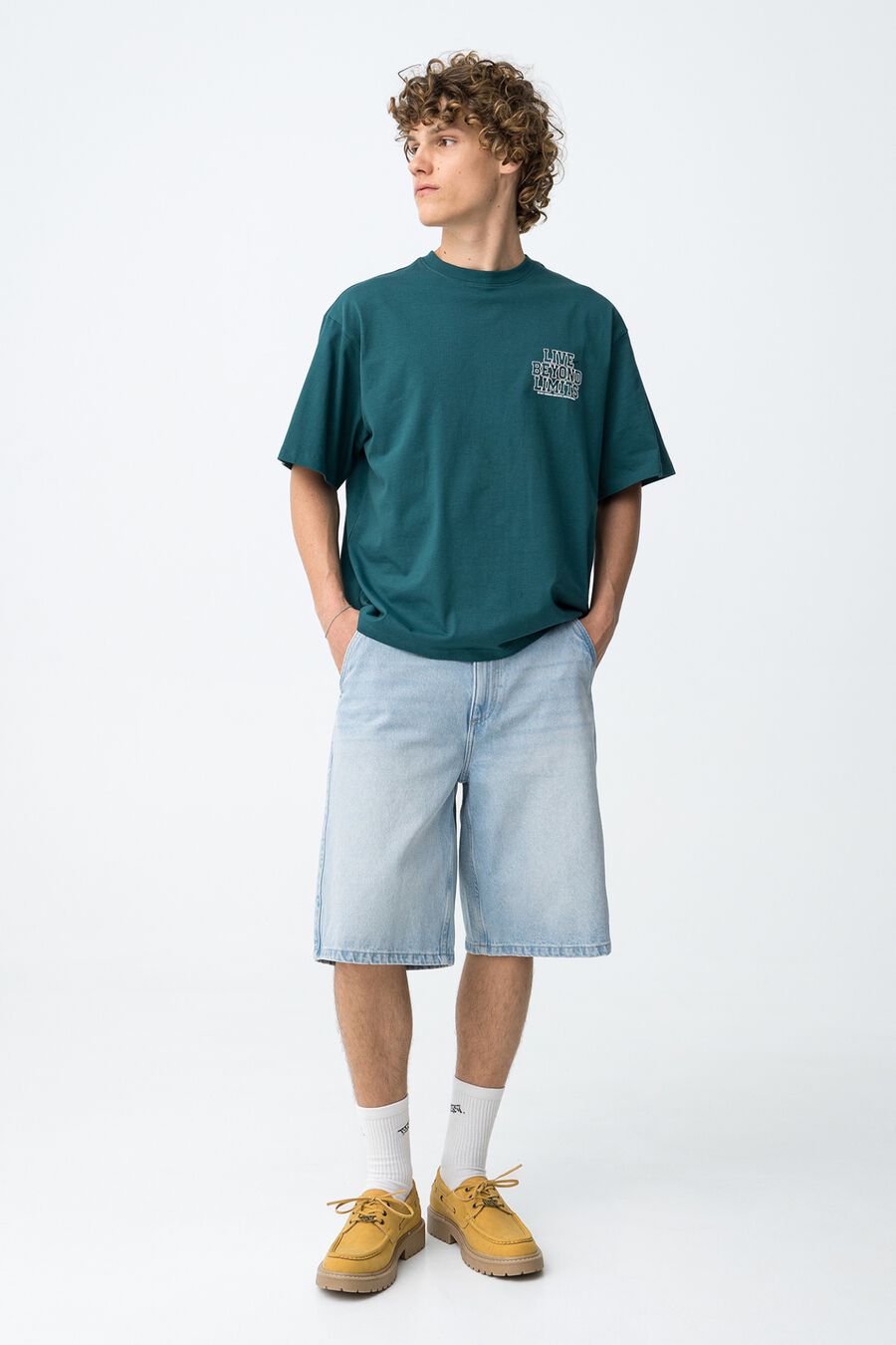 Shorts super baggy
